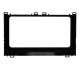 En Dash Voiture Stéréo Fascia Panneau Radio Installer Cadre Dash Bezel Trim kit Kit de Montage Pour 2017 + Toyota Corolla Altis 2 Double DIN Aucun Gap