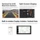 Carplay 9 pouces HD écran tactile Android 12.0 pour 2005-2012 2013 2014 TOYOTA FORTUNER/ VIGO/ HILUX GPS Navigation Android Auto Head Unit Support DAB+ OBDII WiFi Commande au volant