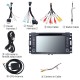 Android 9.0 Radio DVD Système de navigation GPS 2006-2009 Hummer H3 avec écran tactile HD Bluetooth WiFi TV Caméra de recul Commande au volant 1080P