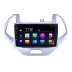 OEM 9 pouces Android 10.0 pour 2019 Ford Figo Radio avec Bluetooth HD tactile système de navigation GPS support Carplay TPMS