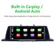 Android 10.0 10.25 pouces pour BMW Série 5 F07 GT 2011-2012 CIC Radio HD Système de navigation GPS à écran tactile avec prise en charge Bluetooth Carplay DVR