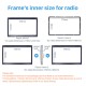 Radio Popular Double Din Car Fascia pour 2001-2008 PEUGEOT 307 Plate Interface Dash Panel Frame DVD Kit stéréo