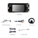 Android 9.0 Radio 2008 2009 2010 Jeep Commander GPS Navigation Bluetooth USB WIFI Lecteur DVD Support 1080P Vidéo DVR OBD2 Caméra de recul Contrôle du volant