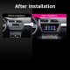 10,1 pouces Android 13.0 Radio de navigation GPS pour 2016-2018 VW Volkswagen Tiguan avec écran tactile HD Prise en charge Bluetooth USB Carplay TPMS