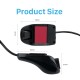 Vision nocturne Caméra DVR à grand angle USB de 170 degrés Enregistrement cyclique automatique