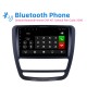 Pour 2018 JAC Shuailing T6 T8 Radio 9 pouces Android 14.0 HD Système de navigation GPS à écran tactile avec prise en charge Bluetooth Carplay OBD2