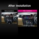 Pour 2012 Honda Brio Radio 10.1 pouces Android 13.0 HD Système de navigation GPS à écran tactile avec prise en charge Bluetooth Carplay OBD2