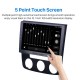 Écran tactile HD 10,1 pouces Android 14.0 Radio de navigation GPS pour 2006-2010 VW Volkswagen Sagitar manuel A/C avec prise en charge Bluetooth Carplay TPMS