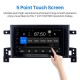 7 pouces Aftermarket Android 13.0 Système de navigation GPS à écran tactile Pour 2005-2015 SUZUKI GRAND VITARA Support Bluetooth Radio TPMS DVR OBD II Caméra arrière AUX Headrest Monitor Control USB HD 1080P Vidéo WiFi