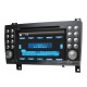 Lecteur DVD de voiture pour Mercedes-Benz SLK avec GPS Radio TV Bluetooth