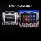 Écran tactile HD 9 pouces Android 11.0 pour JAC Tongyue RS 2008-2012 Radio Système de navigation GPS Bluetooth Support Carplay Caméra de recul