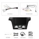Pour 2004 2005 2006 Mitsubishi OUTLANDER HD Écran tactile Carplay 9 pouces Android 13.0 Radio Système de navigation GPS Prise en charge Bluetooth Caméra de recul