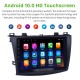 Pour 2009-2012 Mazda 3 Axela 9 pouces Android 13.0 HD Écran tactile Auto Stéréo WIFI Bluetooth Système de navigation GPS Prise en charge radio SWC DVR OBD Carplay RDS