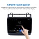 9 pouces HD écran tactile Android 13.0 pour 2011-2017 2018 nouvelle autoradio stéréo VW Volkswagen Touareg avec système de navigation GPS Bluetooth Carplay Android auto