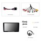Android 13.0 Radio de navigation GPS à écran tactile de 9 pouces pour Hyundai Azera 2006-2010 avec prise en charge Bluetooth USB WIFI AUX Caméra arrière Carplay SWC