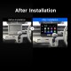 10,1 pouces Android 13.0 pour 2014-2019 SUZUKI WAGON R Radio de navigation GPS avec Bluetooth HD Écran tactile Prise en charge WIFI TPMS DVR Carplay Caméra de recul DAB+