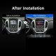 9 pouces Android 11.0 pour JMC YUSHENG S350 2013-2015 Système de navigation Radio GPS avec écran tactile HD Prise en charge Bluetooth Carplay OBD2