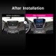 9,7 pouces Android 10.0 2016 Chevy Chevrolet Cavalier Radio de navigation GPS avec support Bluetooth à écran tactile HD Carplay Mirror Link