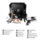 9,7 pouces HD écran tactile Android 10.0 autoradio pour 2011-2017 KIA Sportage R LHD Système de navigation Bluetooth Wifi Mirror Link Prise en charge USB Lecteur DVD Carplay 4G