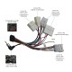 Pour 1999-2005 TOYOTA VITZ YARIS ECHO Radio Android 13.0 HD Écran tactile 9 pouces Système de navigation GPS avec prise en charge Bluetooth Carplay DVR