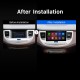 Android 12.0 Pour 2008-2013 HYUNDAI GENESIS LHD Radio 9 pouces Système de navigation GPS avec Bluetooth HD Écran tactile Prise en charge de Carplay SWC