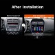 10,1 pouces 2010-2015 Mitsubishi ASX Peugeot 4008 1024 * 600 HD Écran tactile Android 13.0 Radio GPS avec Sat Nav Bluetooth USB WIFI DVR OBD2 Lien miroir 1080P Vidéo