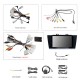 OEM 9 pouces Android 13.0 Radio pour 2015-2018 Subaru Legacy Bluetooth HD Écran tactile Navigation GPS Musique AUX Carplay support TPMS