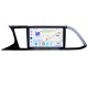 Écran tactile HD 9 pouces pour 2018 Seat Leon Radio Android 14.0 Système de navigation GPS avec prise en charge Bluetooth AUX WIFI Carplay