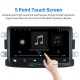 OEM 8 pouces Android 12.0 pour 2014-2016 Radio sans pont Renault avec système de navigation GPS à écran tactile Bluetooth HD prenant en charge Carplay DAB +