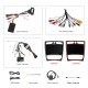 Au tableau de bord Radio BENZ C CLASS (W203) 2002-2004 BENZ CLK-CLASS (W209) 2002-2006 Android 13.0 Navigation GPS Bluetooth WIFI 1080P Système audio USB Prise en charge Caméra de recul DVR OBD2 TPMS