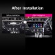 10.1 pouces Android 13.0 2017 Toyota Corolla Main Droite conduite voiture Unité principale HD à écran tactile Radio Système de navigation GPS Support 3G Wifi Vue arrière caméra Vidéo Carplay Bluetooth DVR OBD II