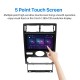 Radio à écran tactile Android 13.0 pour 2006 Ford Mondeo Mise à niveau stéréo avec navigation GPS Carplay Prise en charge Bluetooth Caméra de recul TV numérique