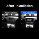 2013-2018 Toyota RAV4 Conduite à gauche Android 13.0 9 pouces Navigation GPS HD Écran tactile Radio WIFI Bluetooth USB Prise en charge AUX Lecteur DVD SWC 1080P Caméra de recul OBD TPMS Carplay