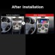 Android 9.0 2 Din Radio Navigation GPS Lecteur DVD pour 2016 2017 2018 Toyota Corolla Auris Fortuner Estima Innova avec Bluetooth Musique USB SD WIFI Aux Volant Contrôle