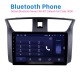 10,1 pouces 2012-2016 Nissan Sylphy Android 14.0 HD Écran tactile GPS Unité principale Navi Radio USB Prise en charge Bluetooth WIFI Lien miroir DVR OBD2 TPMS Aux
