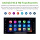 7 pouces Android 13.0 TOYOTA HIGHLANDER universel HD à écran tactile Radio système de navigation GPS soutien Bluetooth USB Carplay OBD2 DAB + DVR