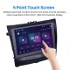 Android 13.0 Radio de navigation GPS à écran tactile HD de 9 pouces pour 2014-2015 BYD L3 avec prise en charge Bluetooth WIFI AUX Carplay DVR OBD2