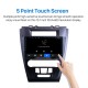 Écran tactile HD de 10,1 pouces pour 2010 Ford Mustang Autoradio Android Car GPS Navigation Bluetooth Car Radio Support Caméra de recul