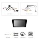 Système de navigation GPS Radio à écran tactile HD de 10,1 pouces Android 13.0 pour 2015 2016 2017 SKODA Octavia Support UV Contrôle du volant Caméra de recul Bluetooth 3G / 4G WIFI USB DVR OBD2