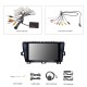 2009-2013 Toyota Prius LHD Android 13.0 Radio de navigation GPS 9 pouces Bluetooth Bluetooth HD à écran tactile WIFI Support USB Carplay DAB + TPMS