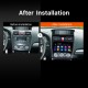 9 pouces 1024*600 Écran tactile 2014 2015 2016 Subaru Forester Android 13.0 Radio Système de navigation GPS Bluetooth Caméra de recul WIFI Lien miroir Commande au volant