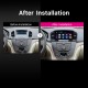 Radio de navigation GPS Android 13.0 à écran tactile HD 9 pouces pour Buick Regal Opel Insignia 2009 2010 2011 2012 2013 avec prise en charge Bluetooth AUX Commande au volant Carplay