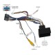 Radio de navigation GPS Android 12.0 de 7 pouces 2002-2008 Mercedes Benz W211 Bluetooth HD Écran tactile AUX WIFI Prise en charge Carplay Caméra de recul