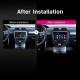 Pour 2018 JAC Shuailing T6 T8 Radio 9 pouces Android 14.0 HD Système de navigation GPS à écran tactile avec prise en charge Bluetooth Carplay OBD2
