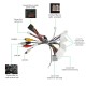 10,1 pouces Android 13.0 2013 2014 2015 2016 2017 NISSAN TEANA ALTIMA Système de navigation GPS Bluetooth avec écran HDTouch 3G WiFi AUX Commande au volant Prise en charge USB 1080P TPMS DVR OBDII Caméra arrière