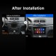 Pour 2001-2009 Mercedes Benz Classe E (W211) / CLS CLASSE (C219) Radio Android 11.0 HD Écran tactile 9 pouces avec AUX Bluetooth Système de navigation GPS Prise en charge de Carplay Vidéo 1080P