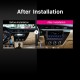 Pour Toyota Corolla 11 2012-2014 2015 2016 E170 E180 système de navigation radio Android 13.0 HD écran tactile 10.1 pouces lecteur dvd de voiture avec prise en charge WIFI Bluetooth Carplay DVR