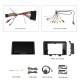 Écran tactile HD 10,1 pouces Android 13.0 pour 2021 2022 HYUNDAI STARIA H1 Radio Système de navigation GPS Prise en charge Bluetooth Carplay Caméra de recul
