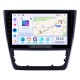 10,1 pouces Android 13.0 HD Radio de navigation GPS à écran tactile pour 2014-2018 Skoda Yeti avec prise en charge Bluetooth AUX Carplay Mirror Link