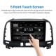 9 pouces Android 13.0 pour Hyundai SantaFe RHD 2006-2012 HD Radio à écran tactile Système de navigation GPS Support Bluetooth Carplay OBD2 DVR 3G WiFi Commande au volant